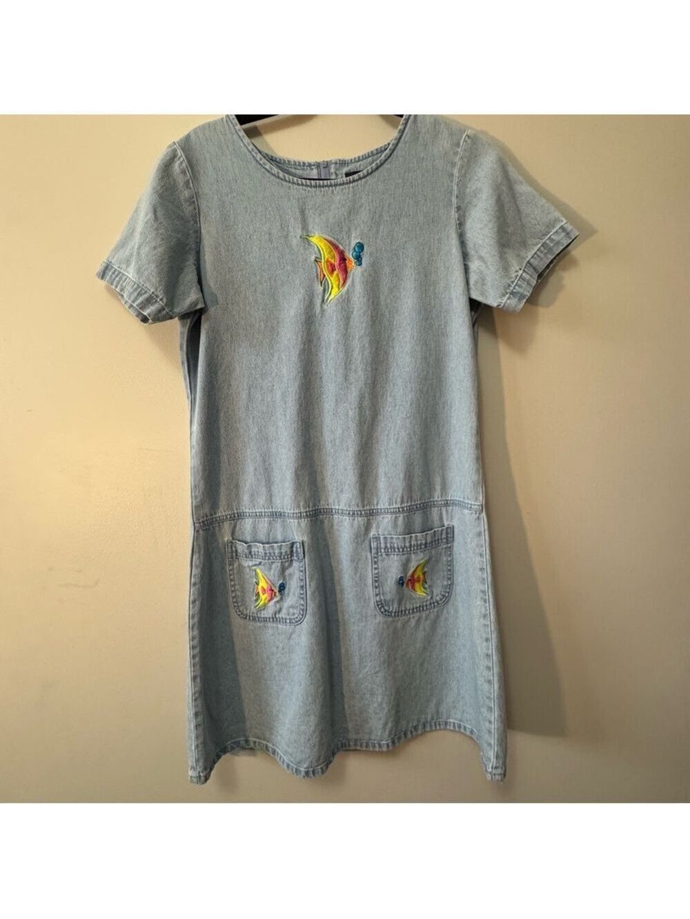 Blue J Denim mini dress Small